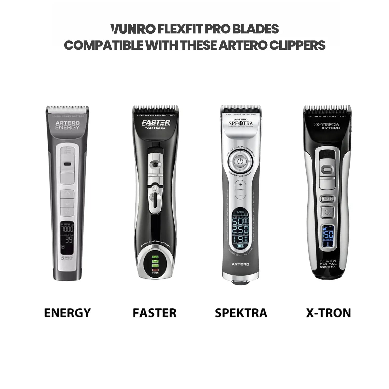 5/8N FlexFit PRO Dog Trimmer Blade