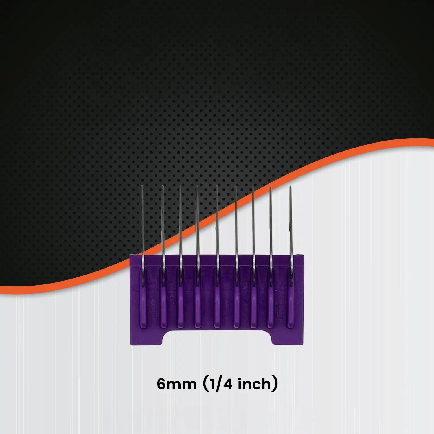 Eight Piece Guard Comb Set (Adjustable Blade Compatible)